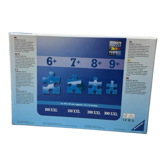 Ravensburger 12910 Savannah Jungle Waterhole 100 Piece Puzzle for Kids - Every P - Picture 3 of 3